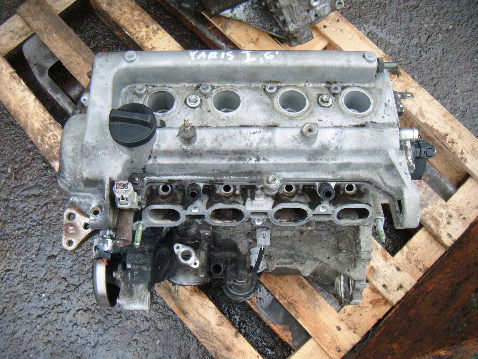 Moteur 2NZ-FE vue 5