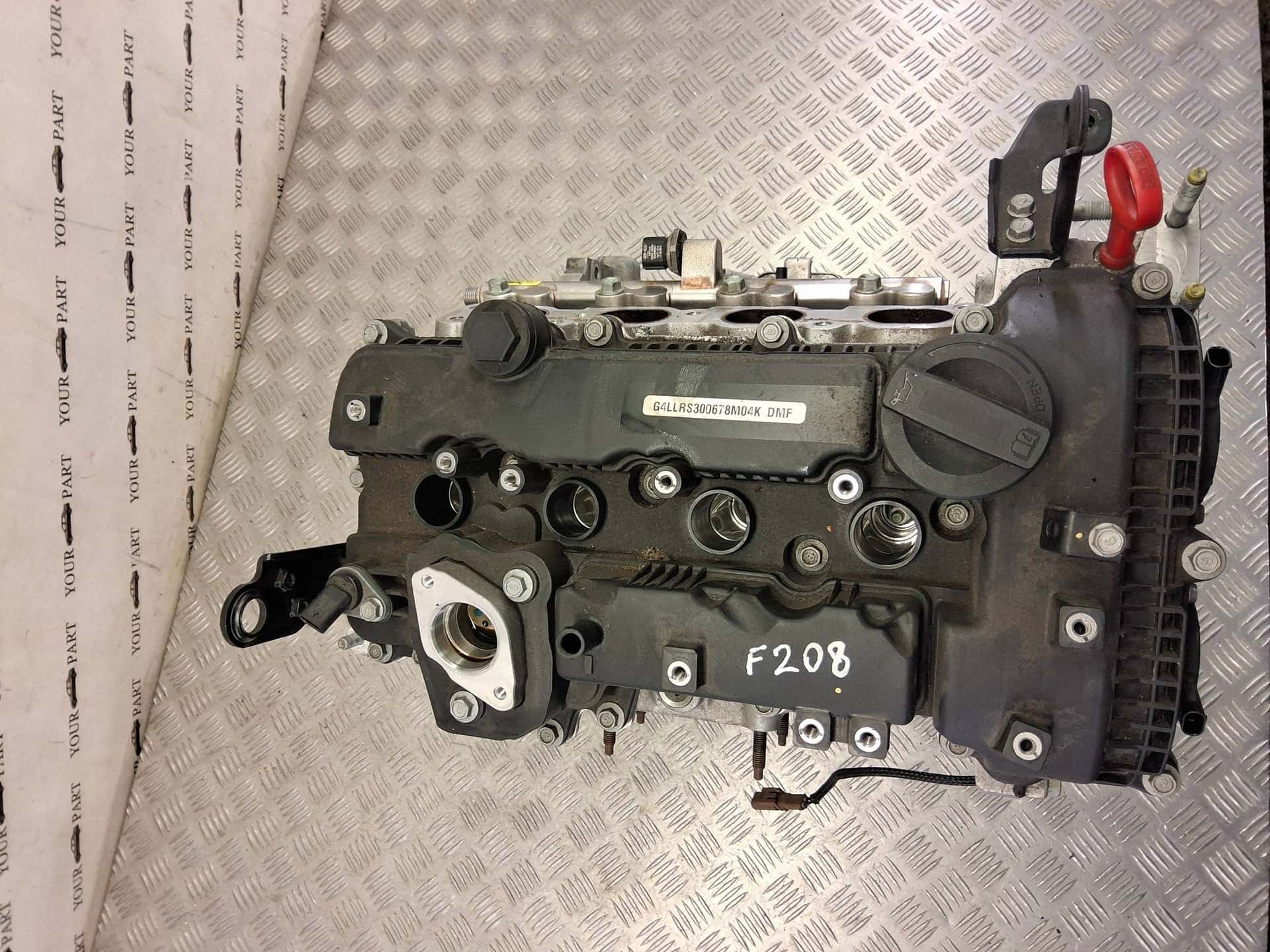Moteur G4LL vue 5