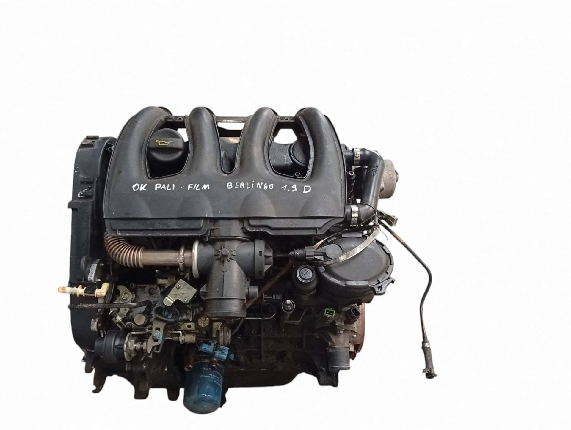 Moteur WJZ (DW8) vue 4