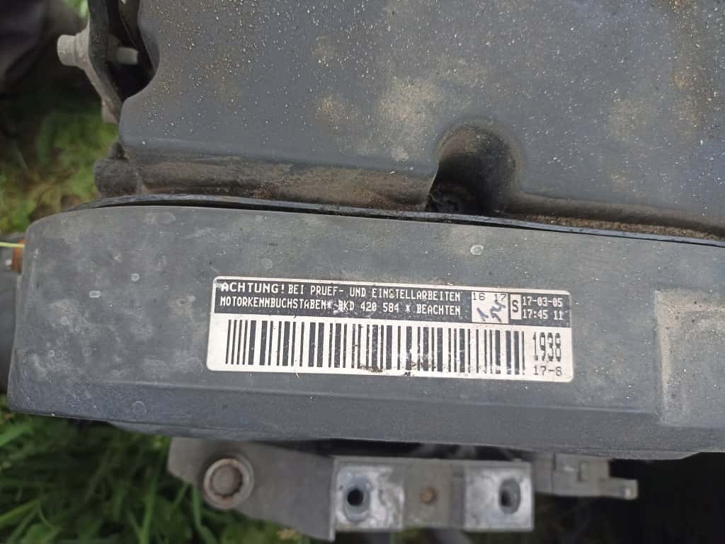 Moteur BKD vue 2