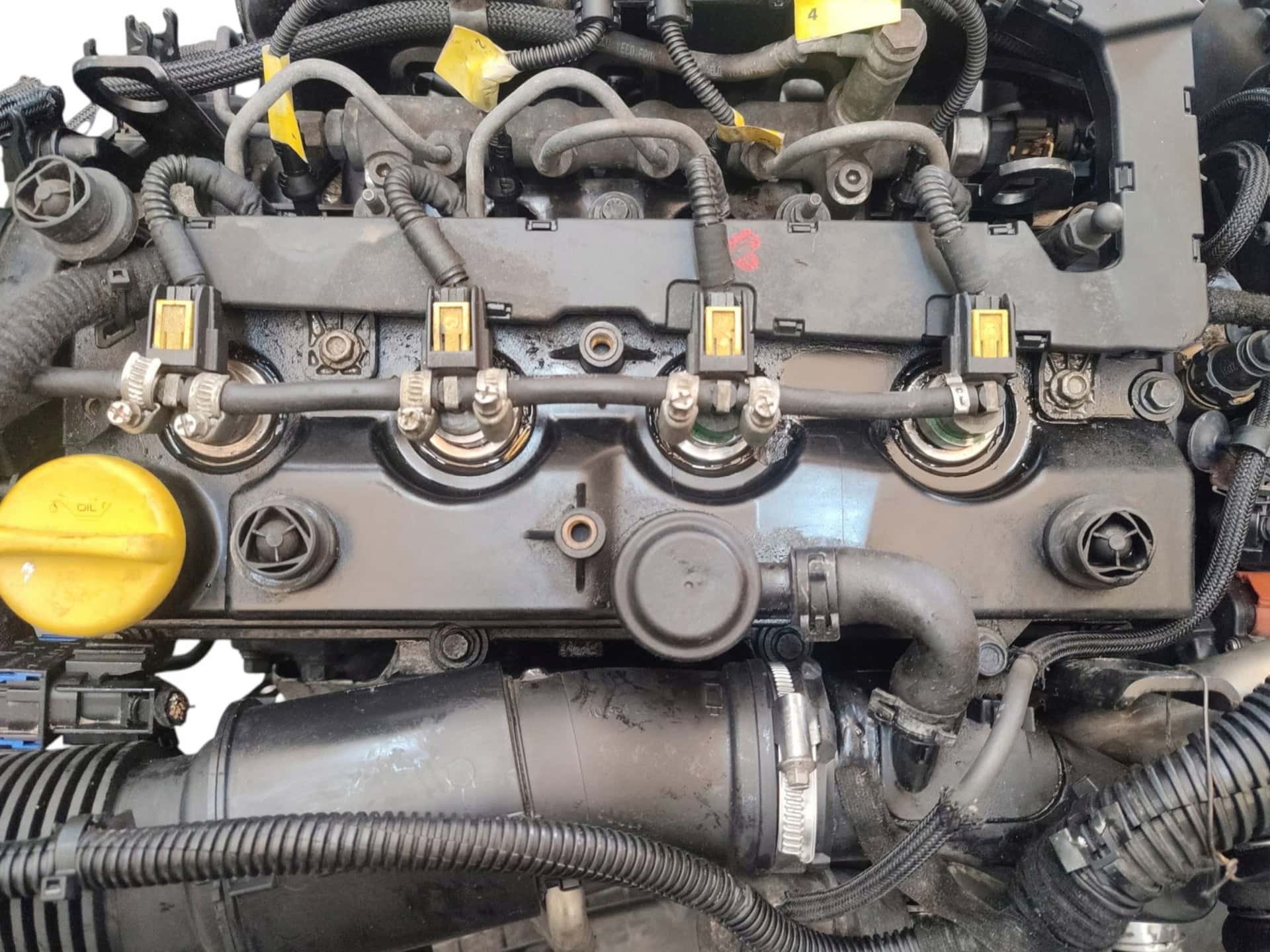 Moteur A 17 DTC vue 8