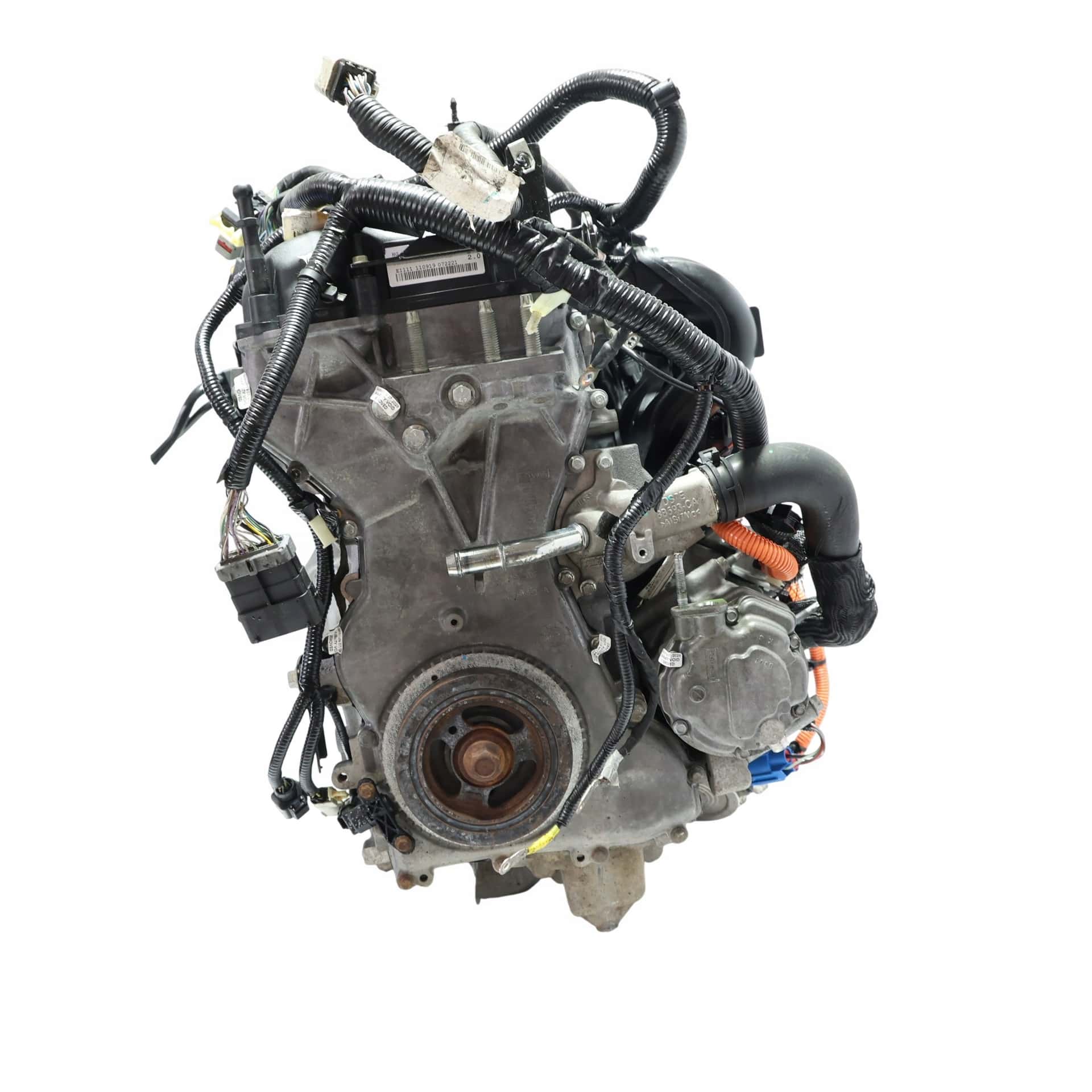 Moteur C20EDEF vue 4