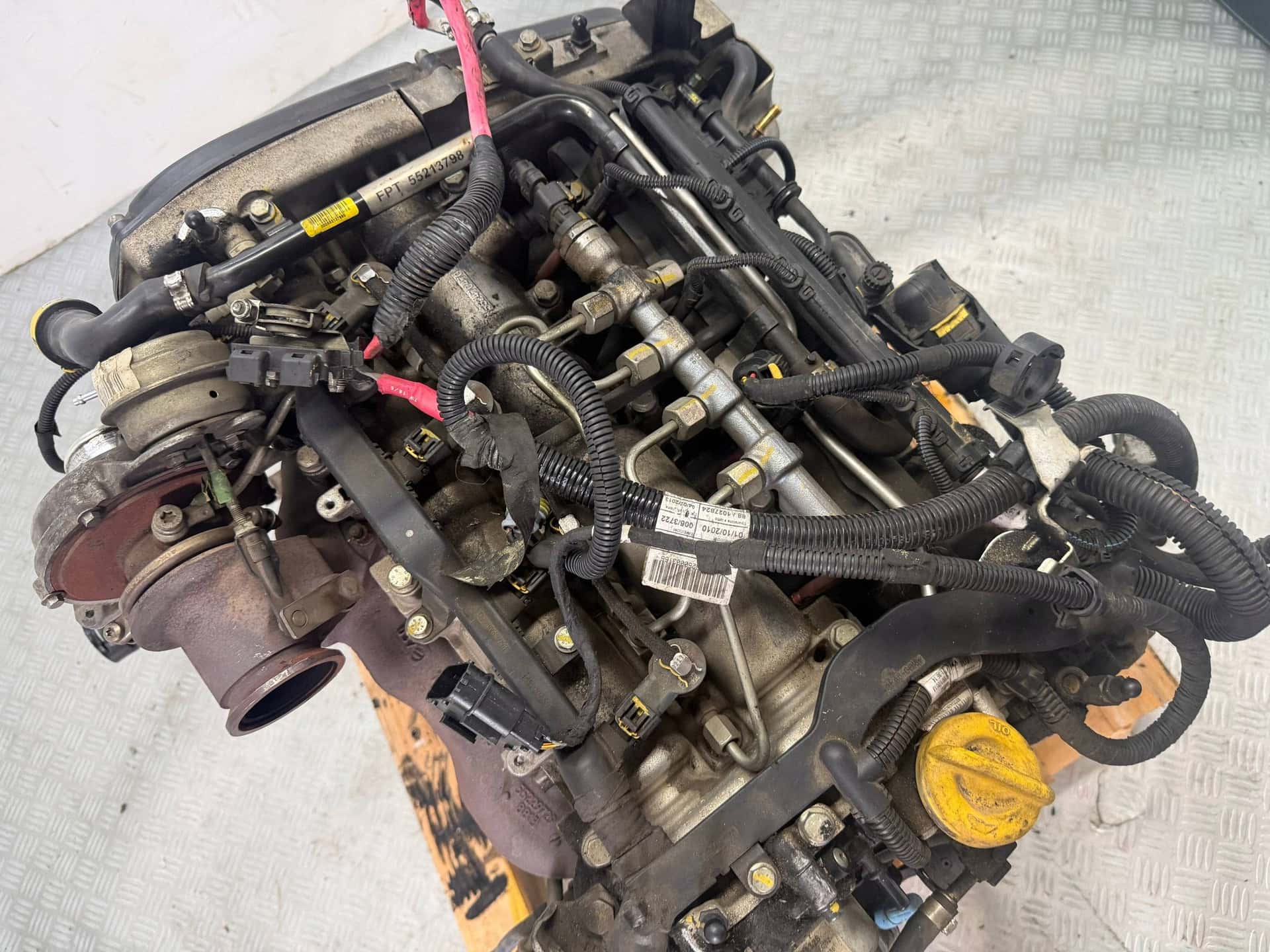 Moteur 552 80 444 vue 4
