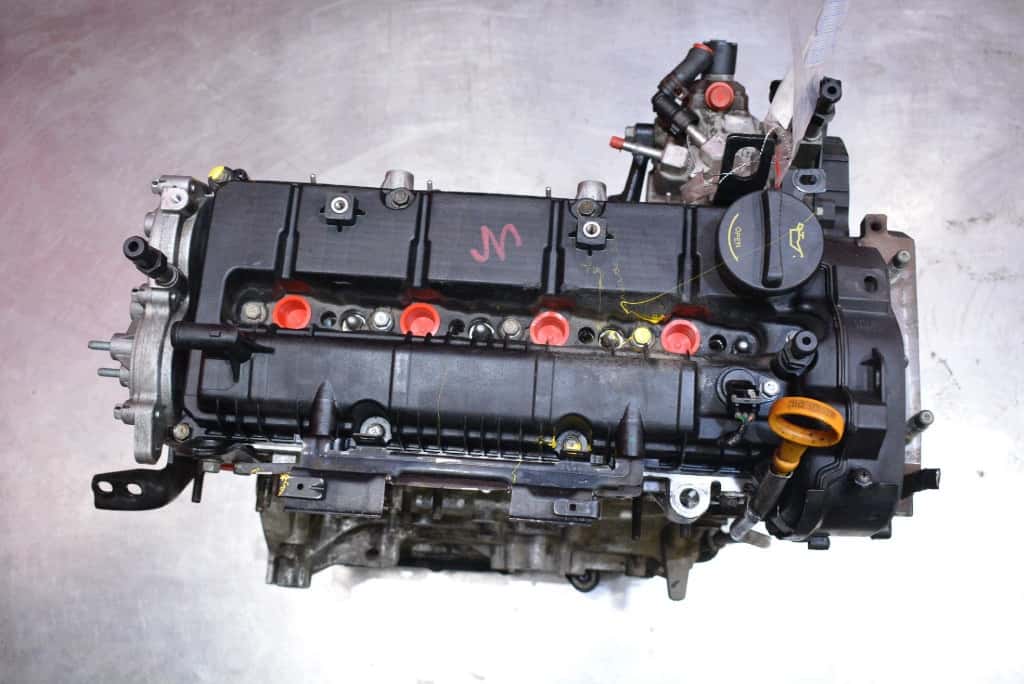 Moteur D4FE vue 5