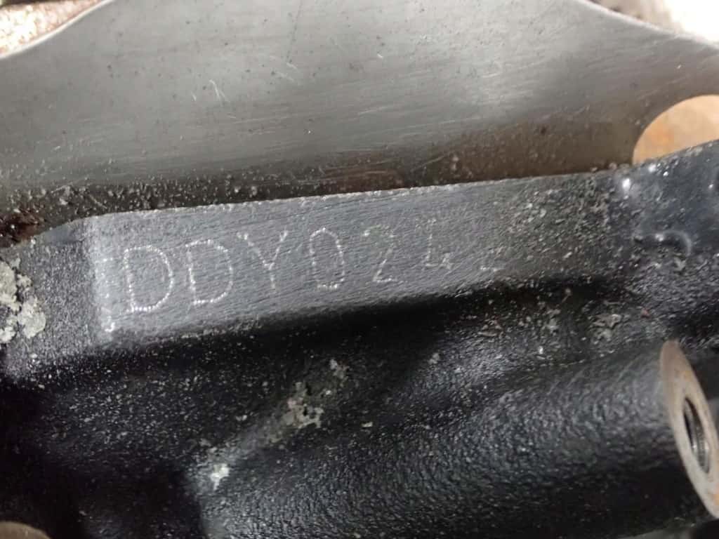 Moteur DDYB vue 5