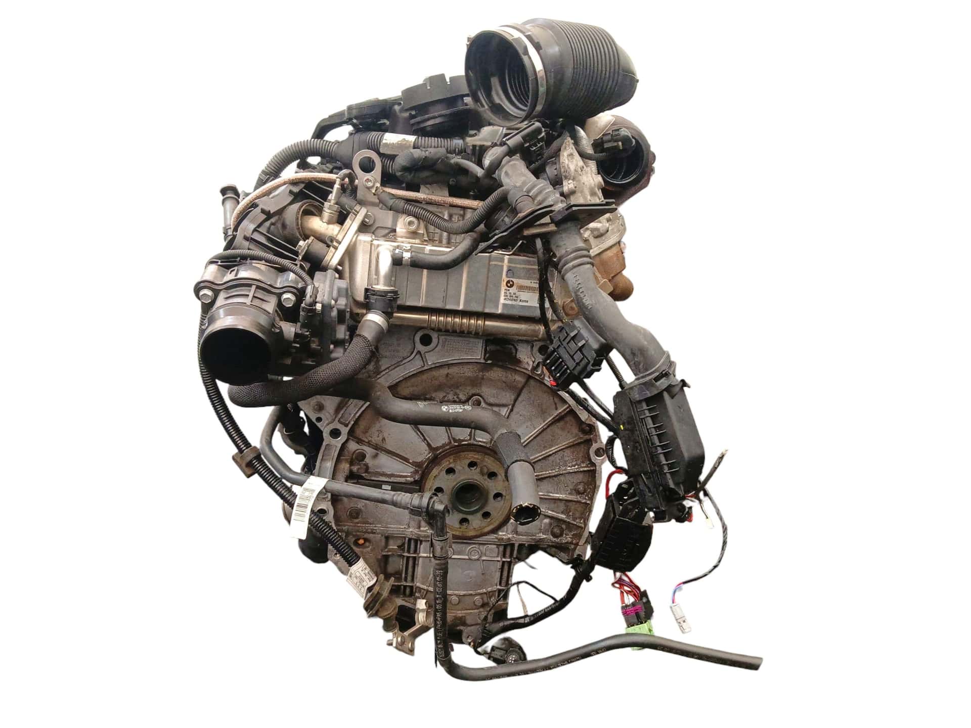 Moteur B47 C20 A vue 4