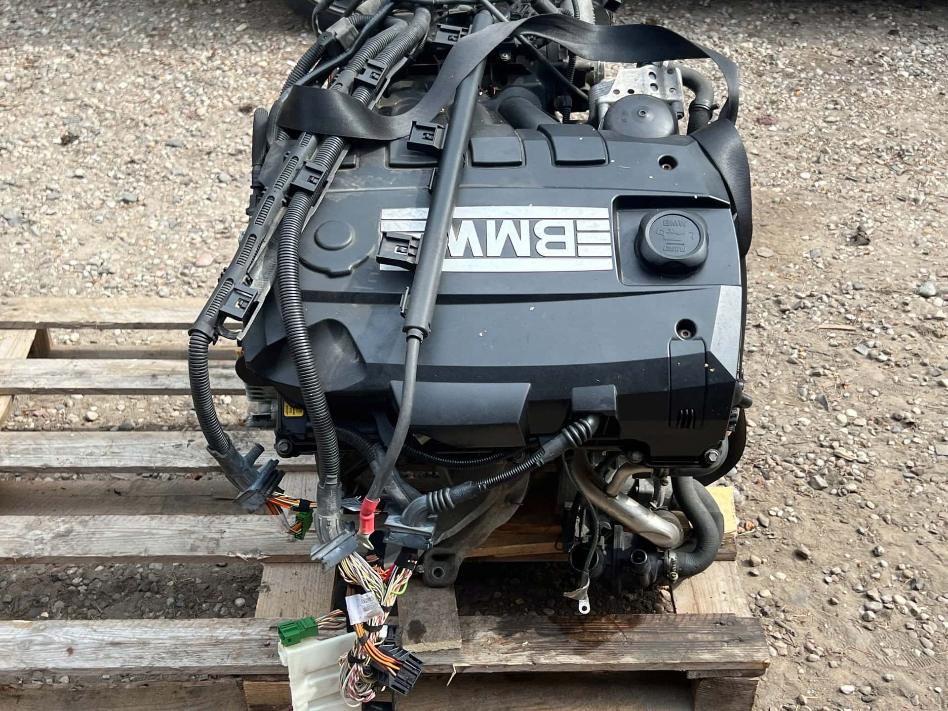 Moteur N43 B20 A vue 3