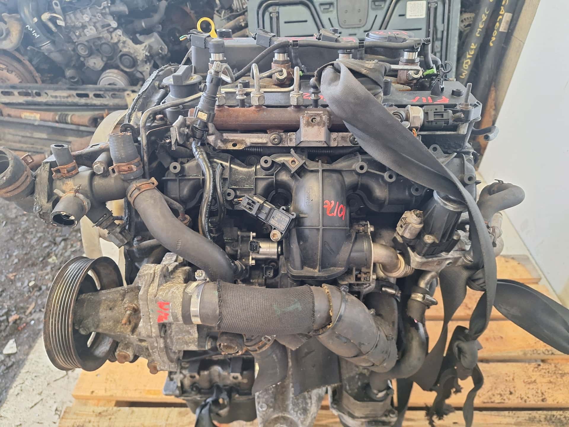 Moteur USRA vue 10