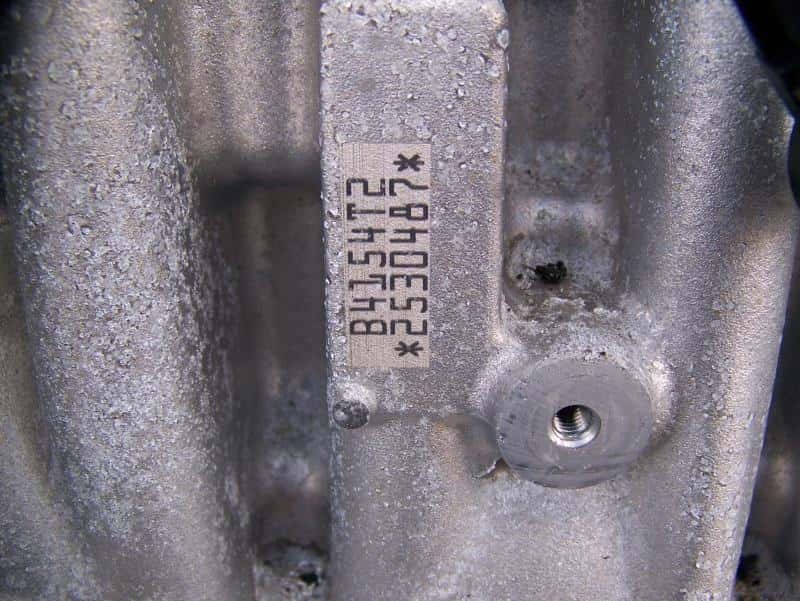 Moteur B 4154 T2 vue 3