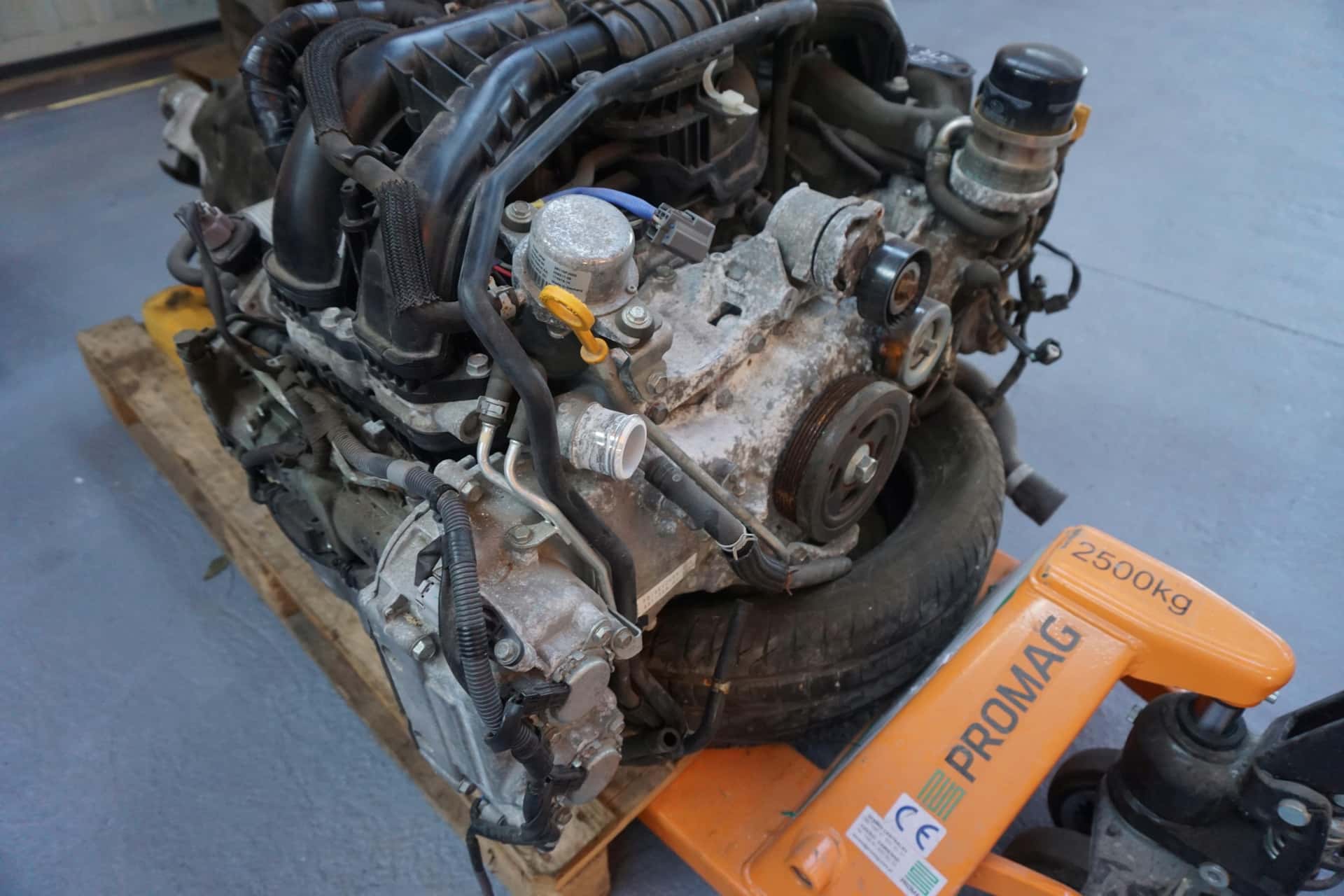 Moteur FB16 vue 3