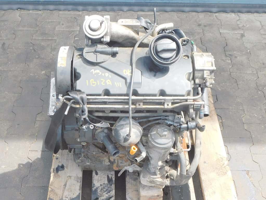 Moteur AXR vue 2
