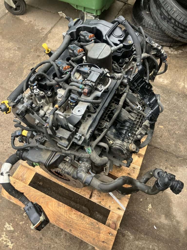 Moteur HNY (EB2DTS) vue 4