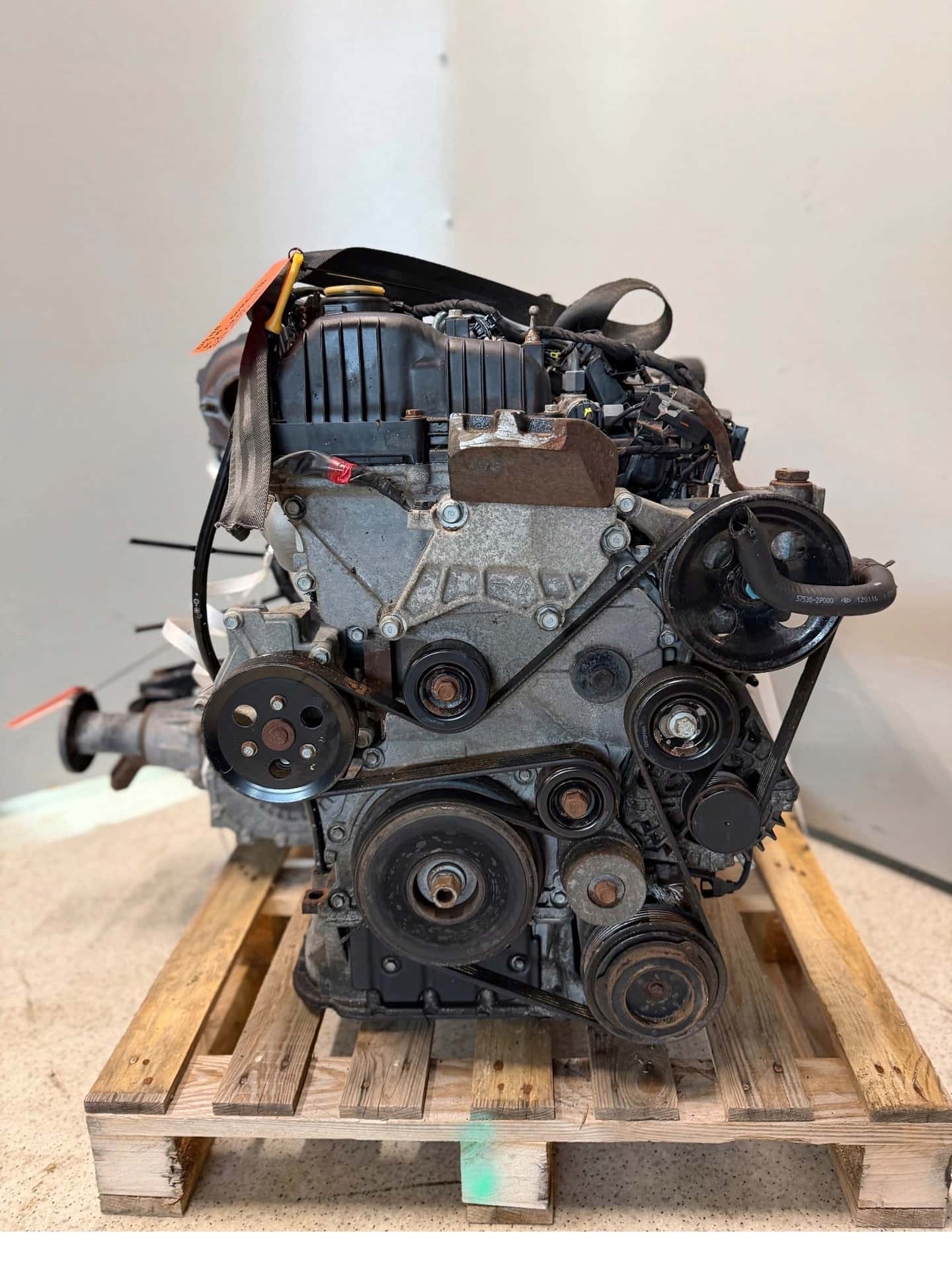 Moteur D4HB vue 10