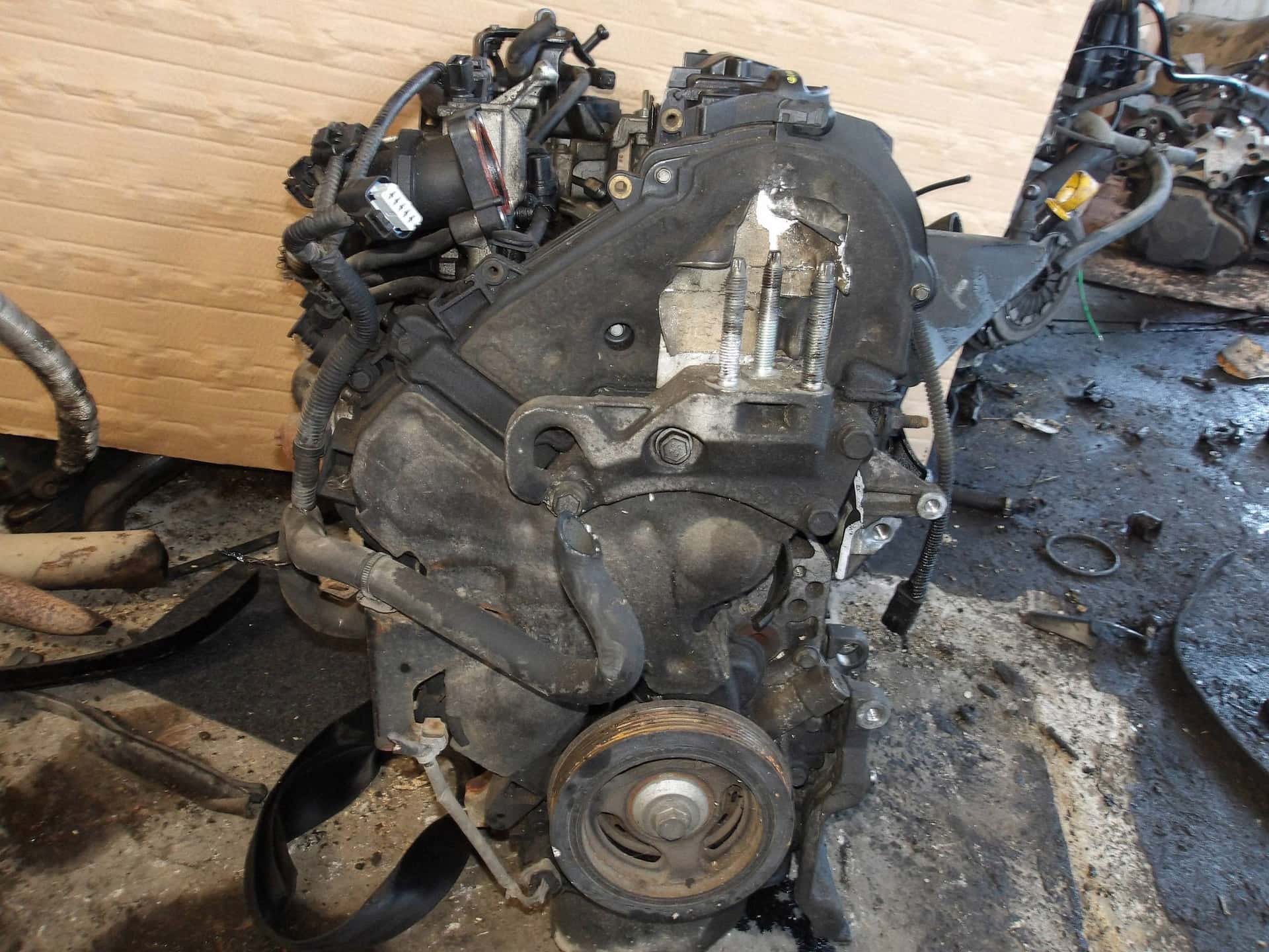 Moteur F6JB vue 2