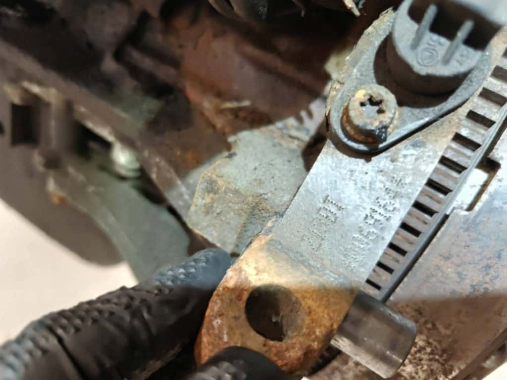 Moteur Z 13 DT vue 3