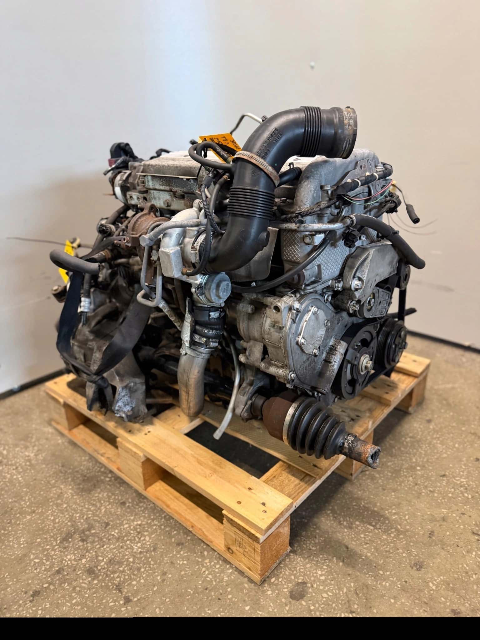Moteur B207E vue 5