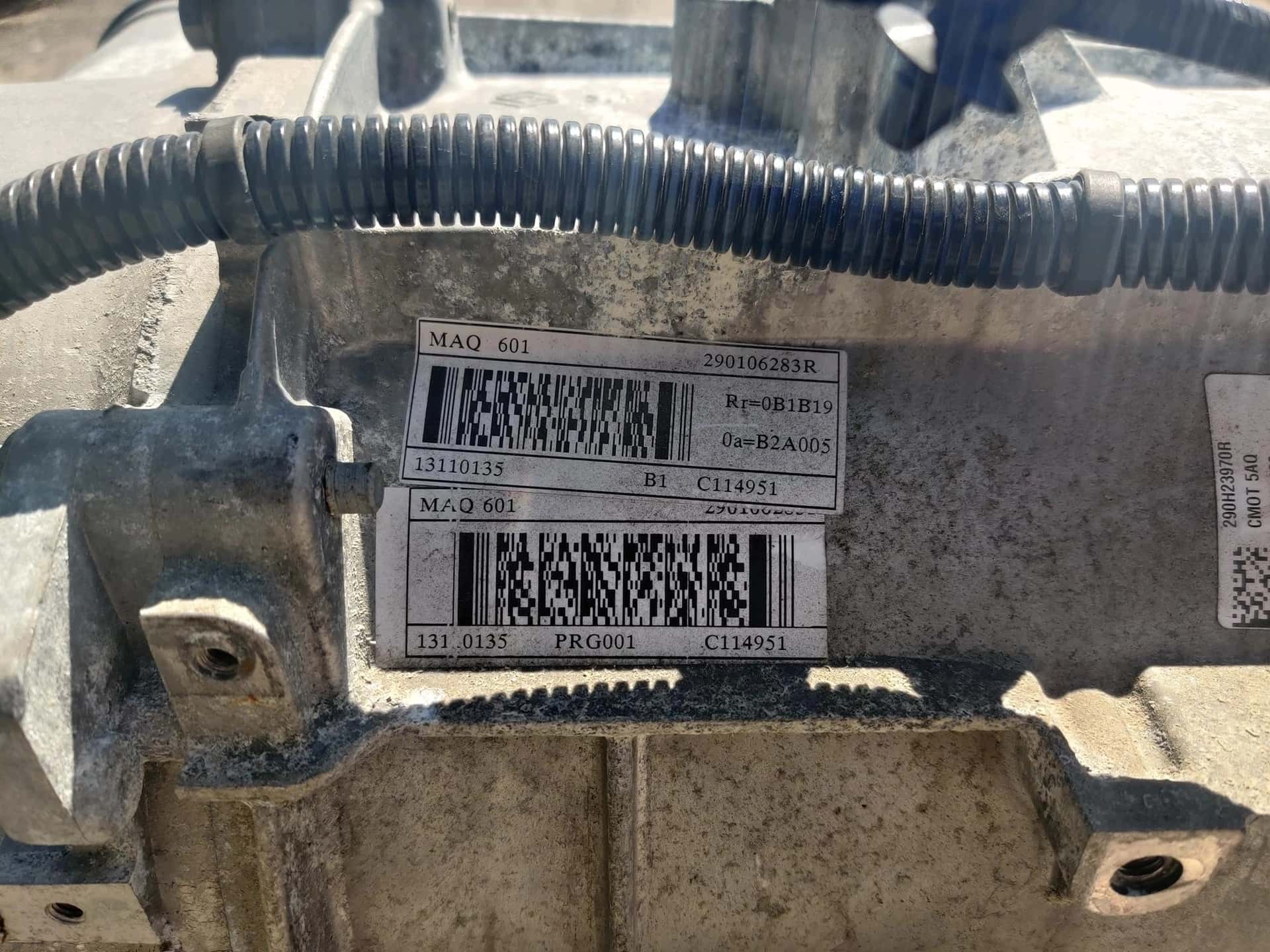 Moteur 5AQ 604 vue 6