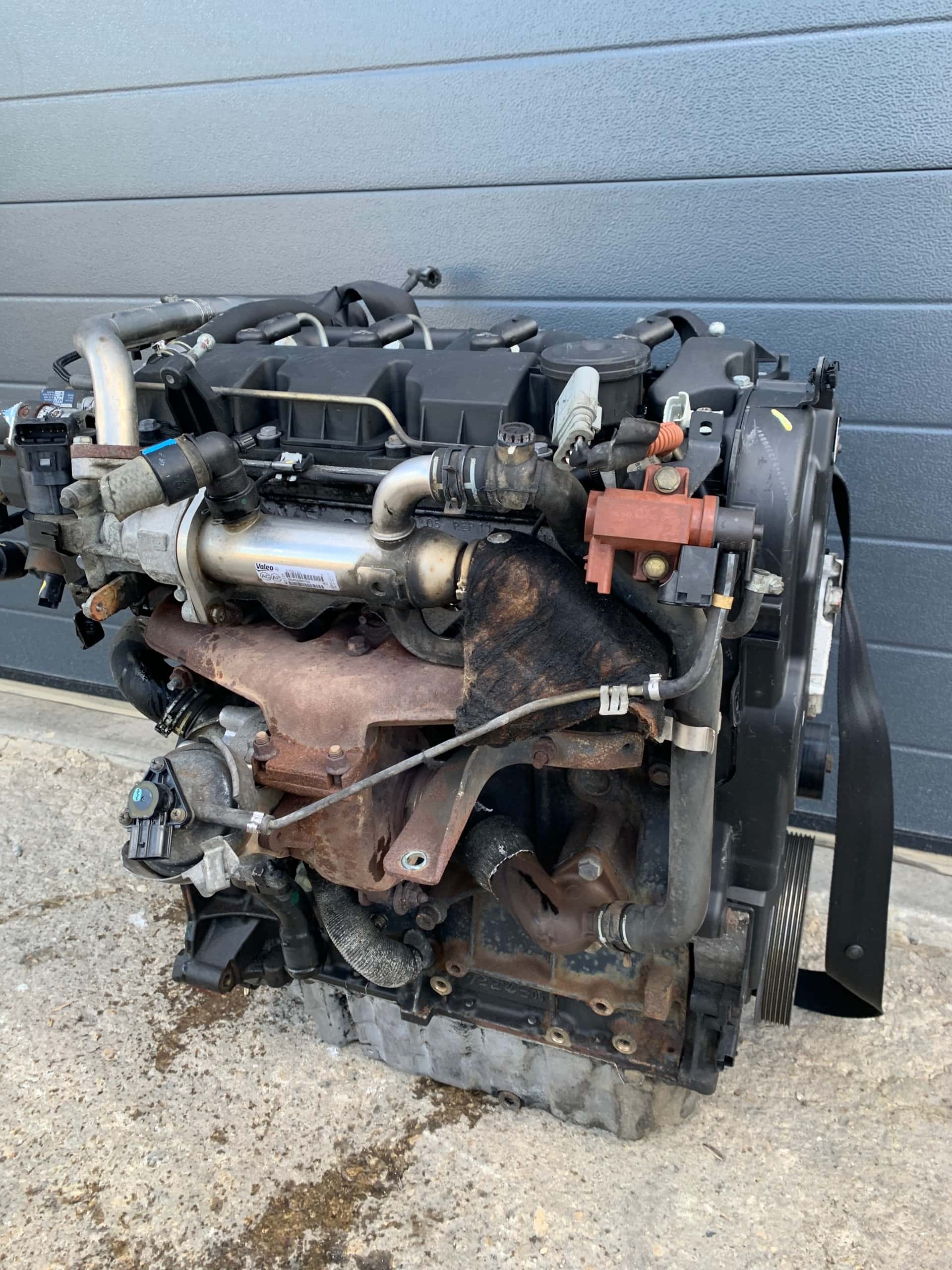 Moteur 4HS (DW12BTED4) vue 5