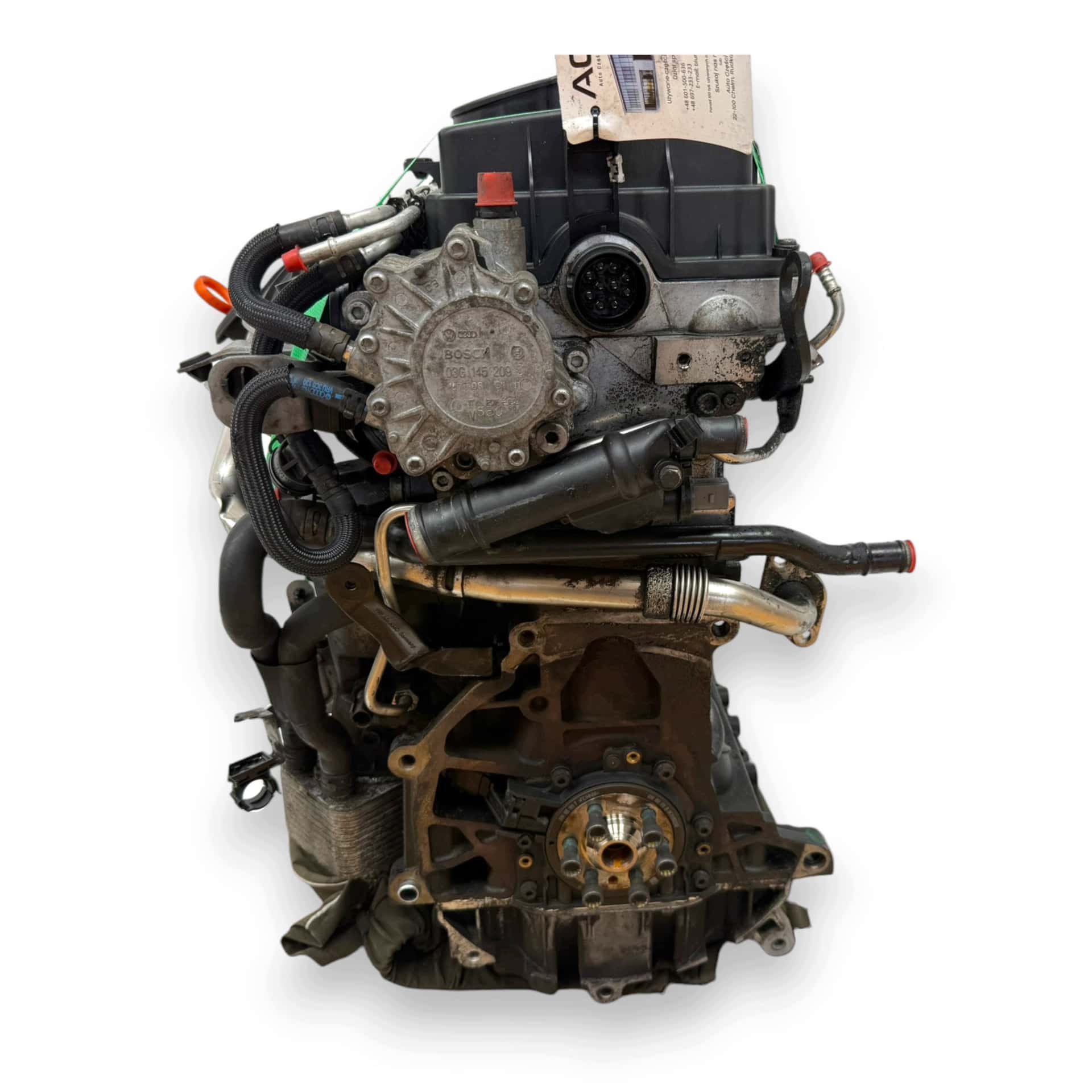Moteur BMN vue 4