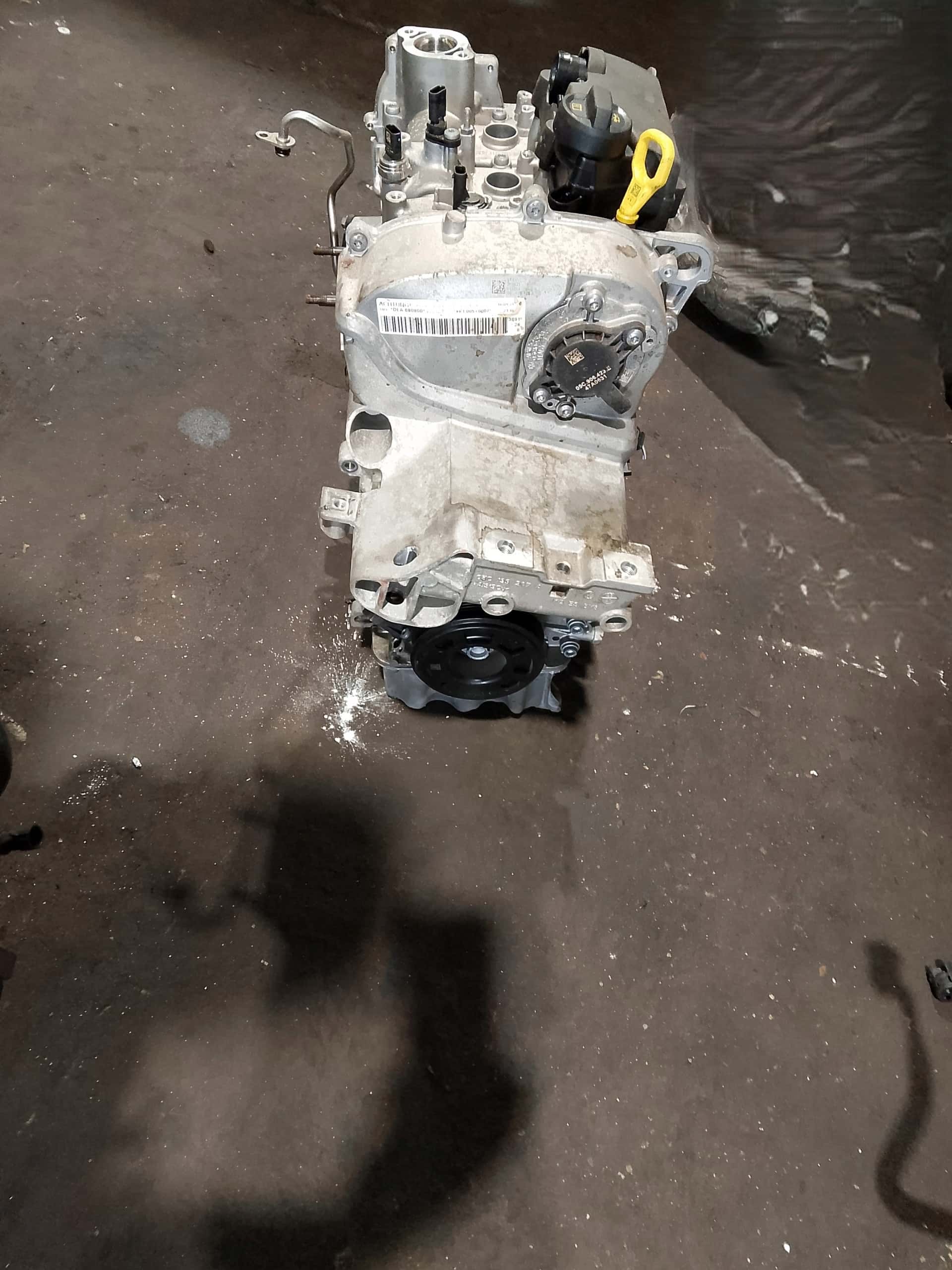 Moteur DLAA vue 3