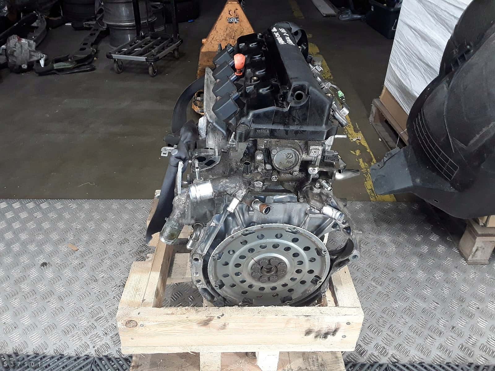 Moteur R18A1 vue 5