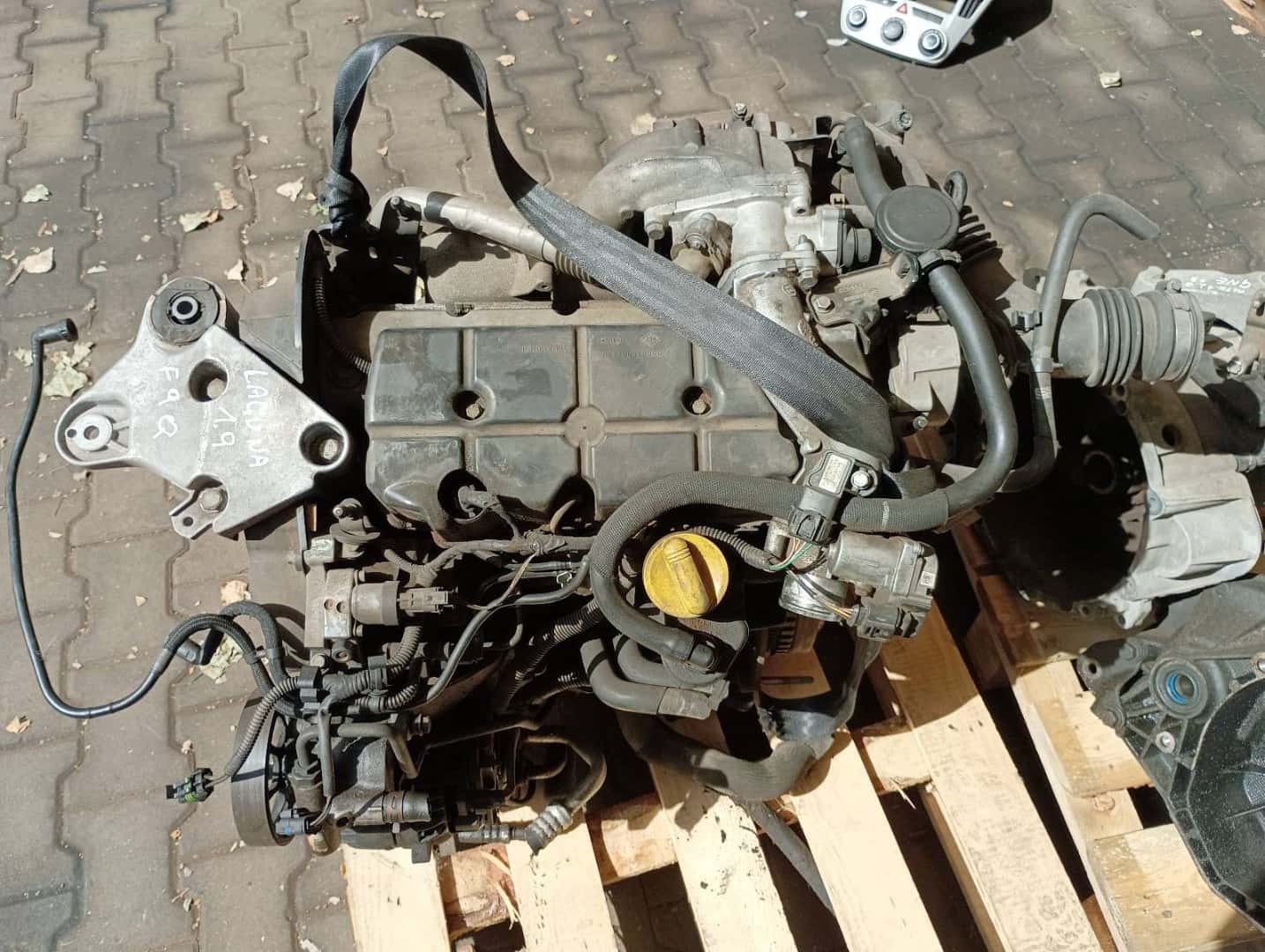 Moteur F9Q vue 6