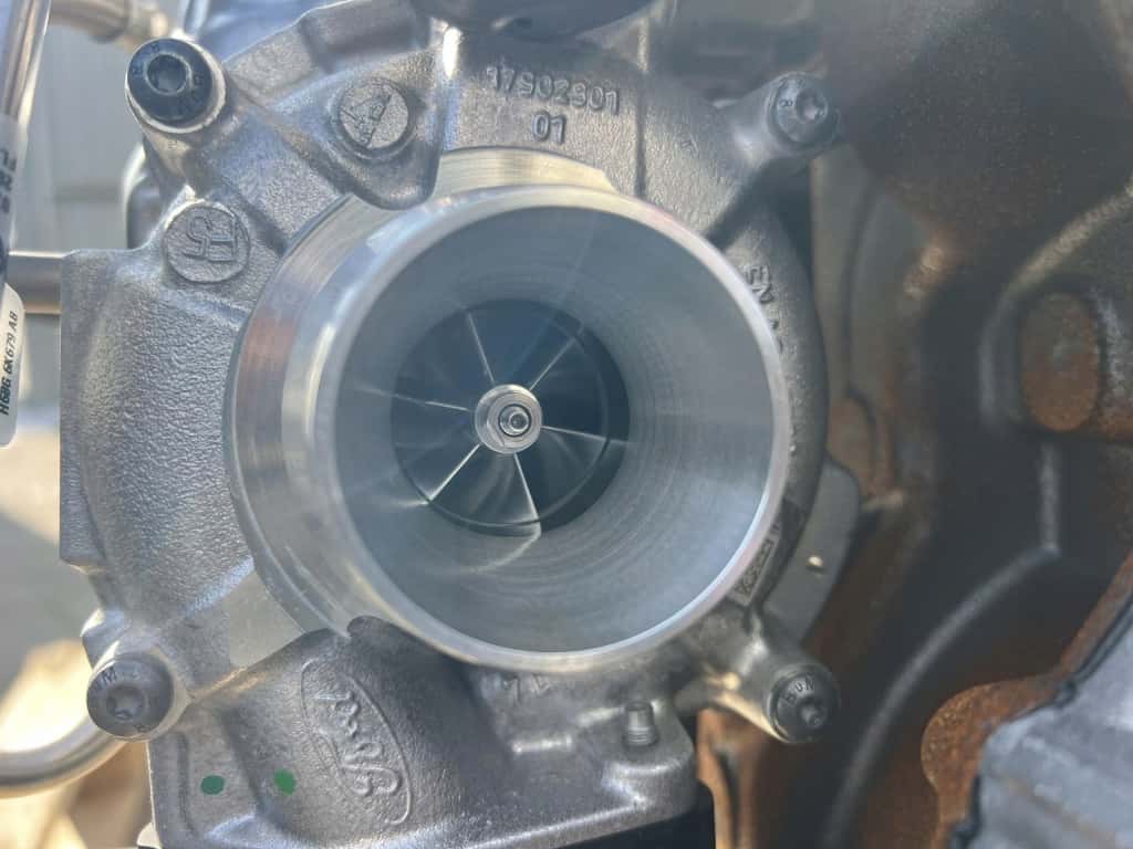 Moteur M0DC vue 3