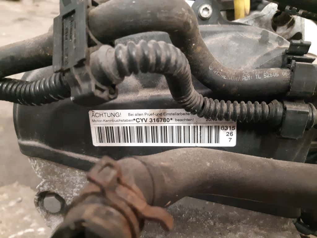 Moteur CYVA vue 3