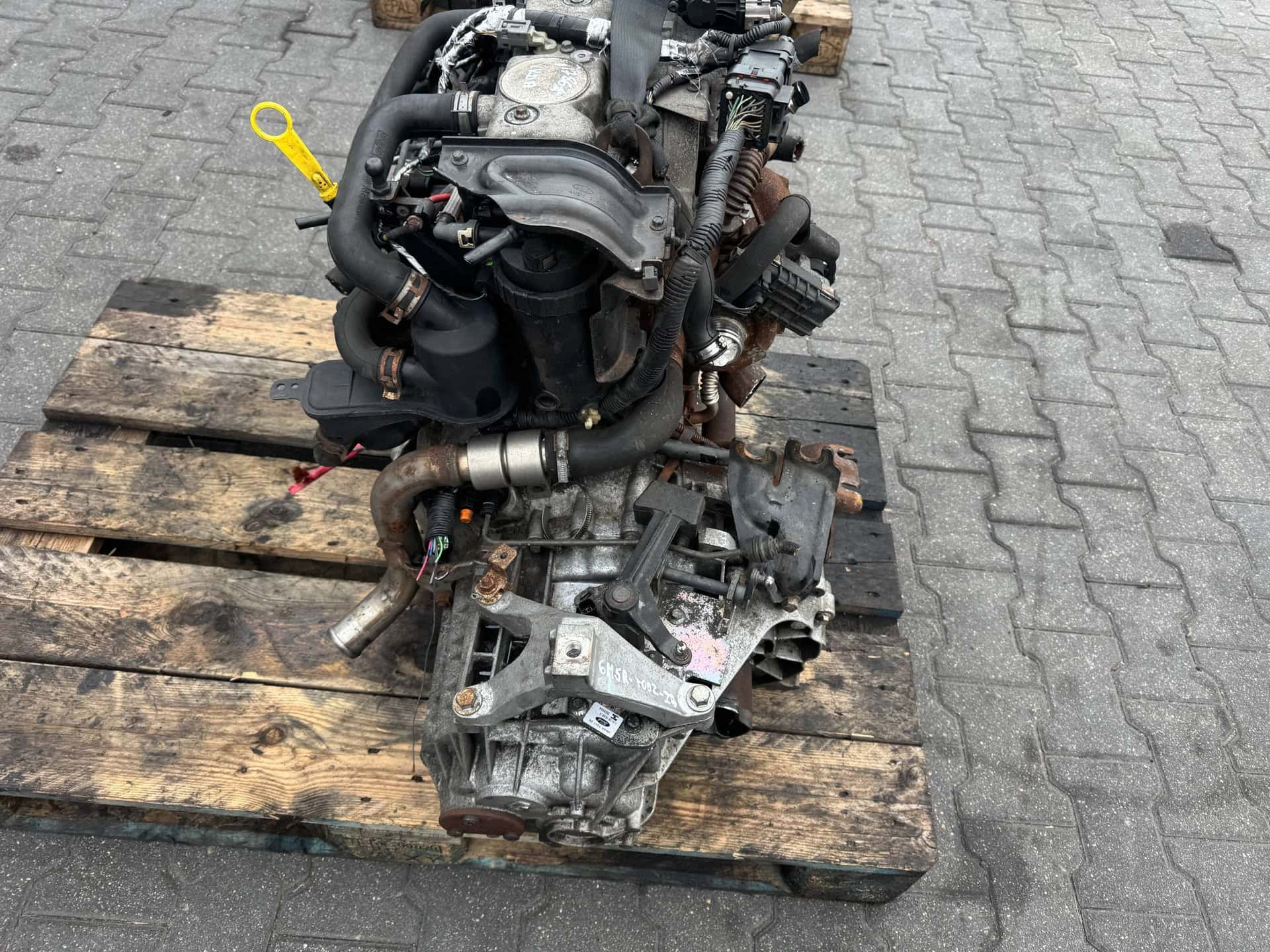 Moteur KKDA vue 9