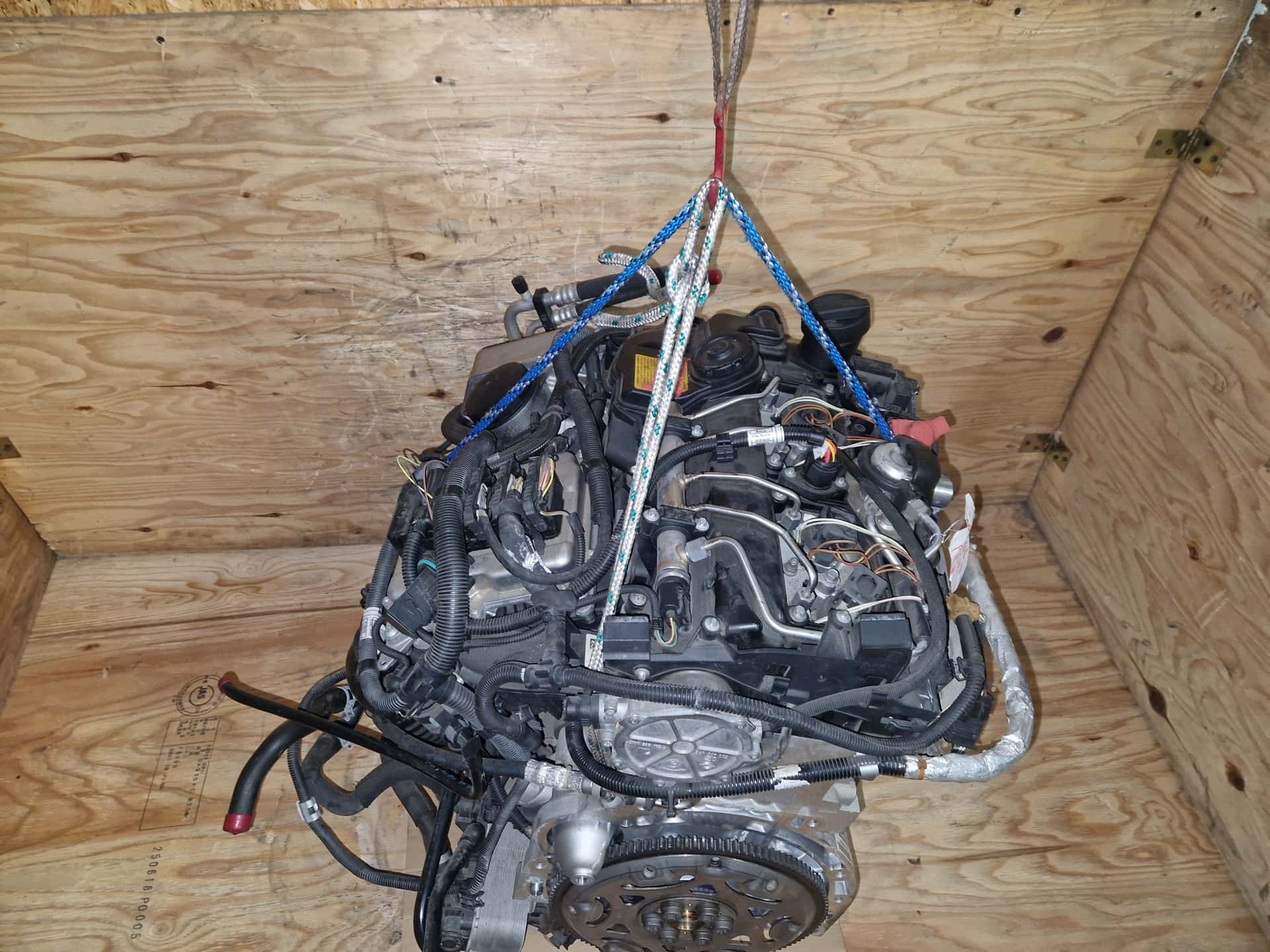 Moteur N20 B20 B vue 3