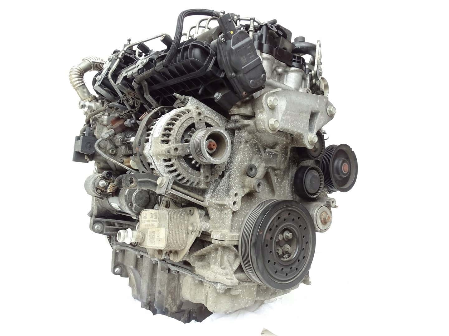 Moteur D 16 DTN vue 2