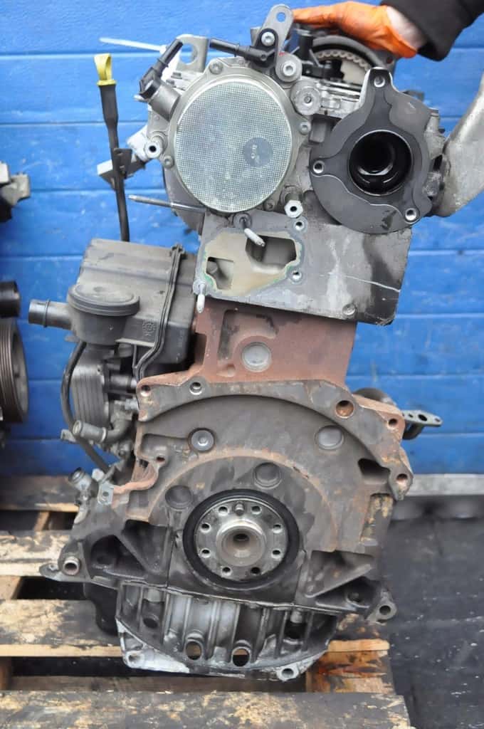 Moteur UFBB vue 2