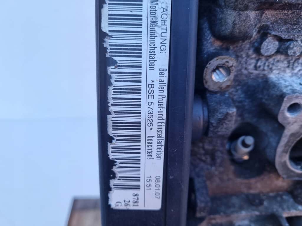 Moteur BGU vue 2