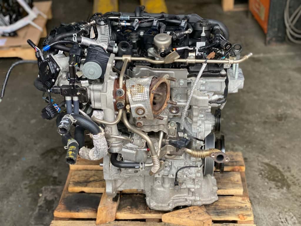 Moteur G3LF vue 2
