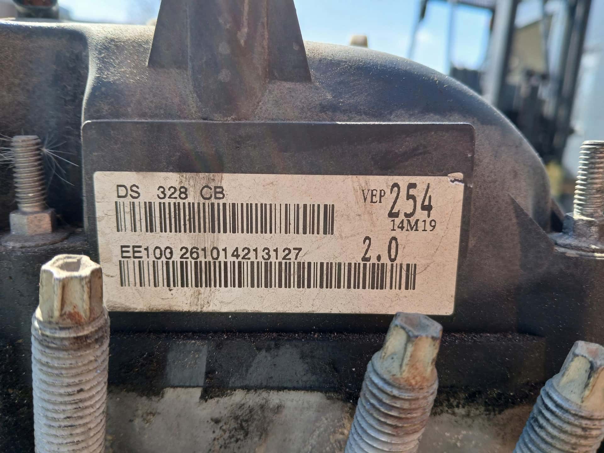 Moteur R9CH vue 3