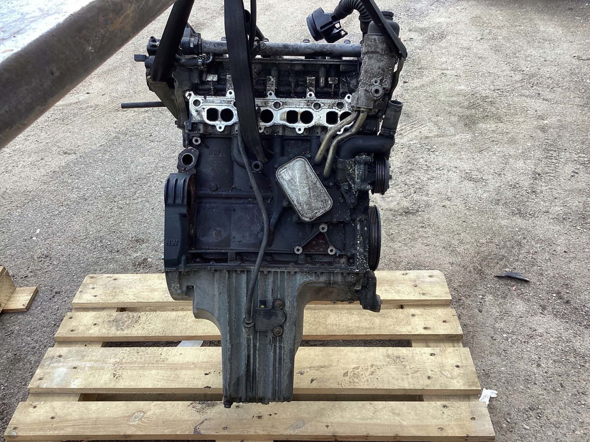 Moteur OM 640.940 vue 4