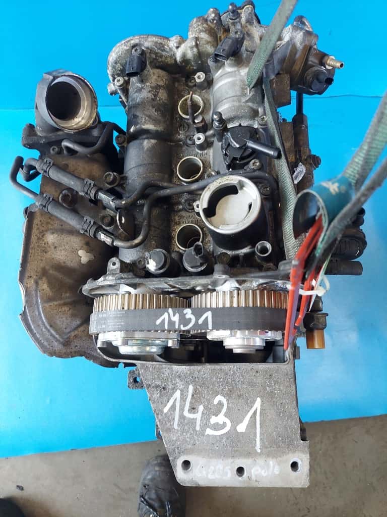 Moteur CHZB vue 2