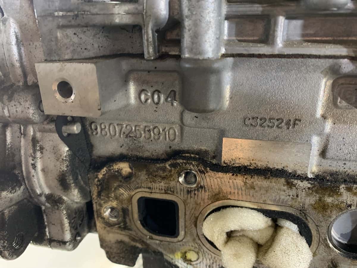 Moteur EHZ (DW10FC) vue 5