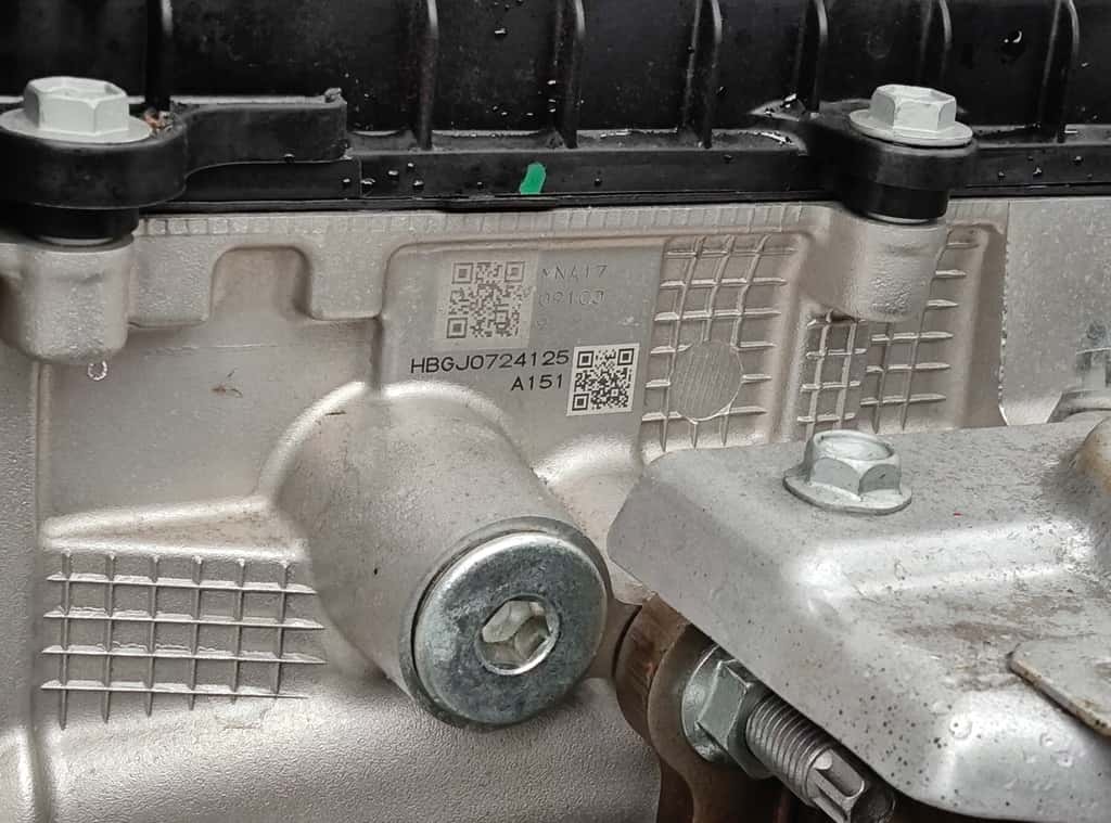 Moteur K12D vue 4