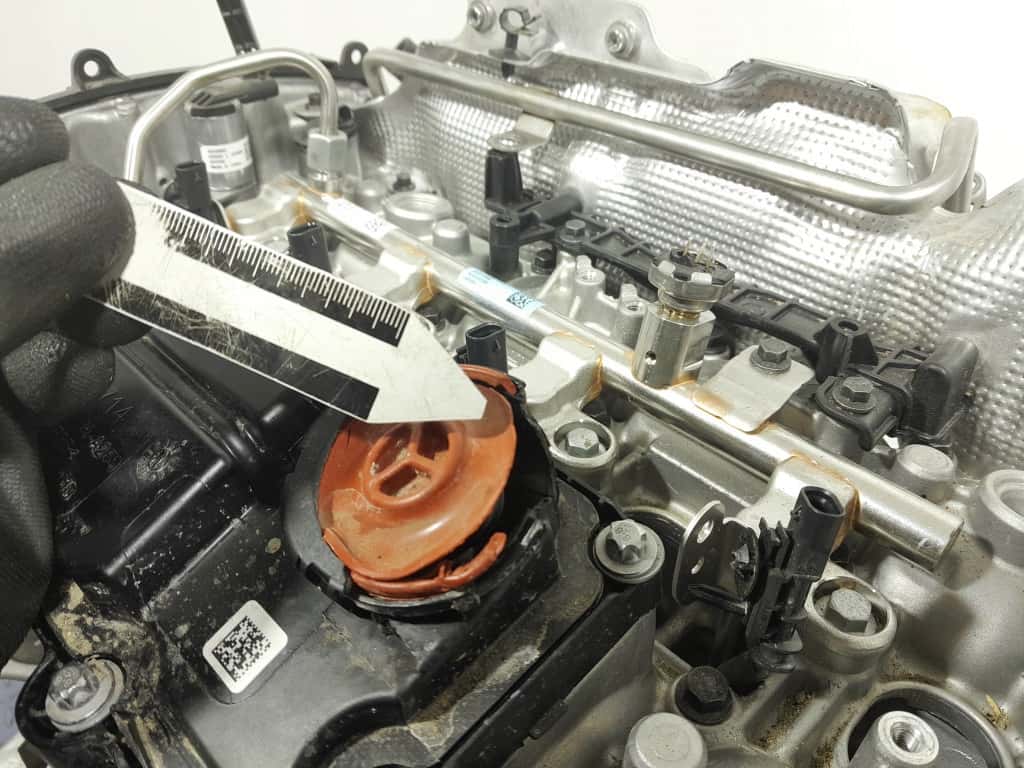 Moteur B 420 T4 vue 2