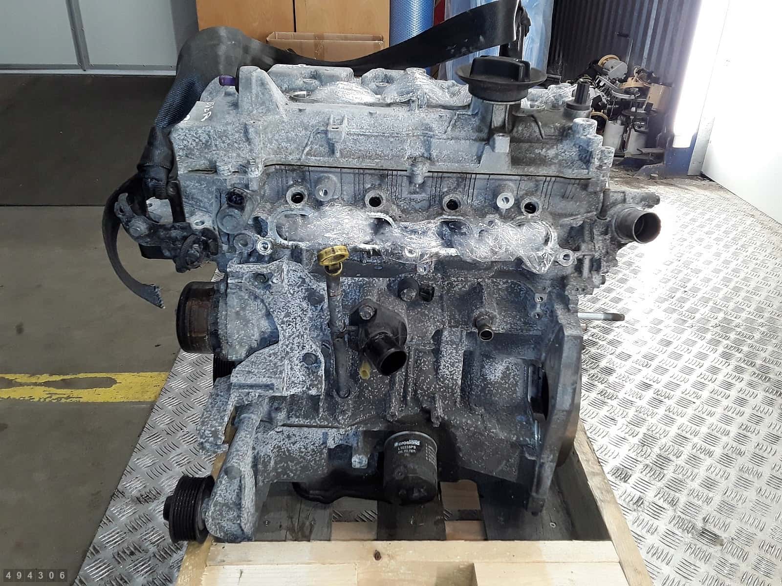 Moteur H4M 730 vue 3