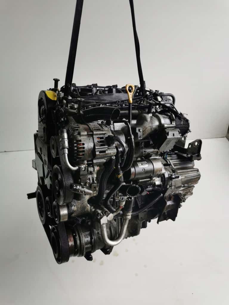 Moteur D4EA vue 5