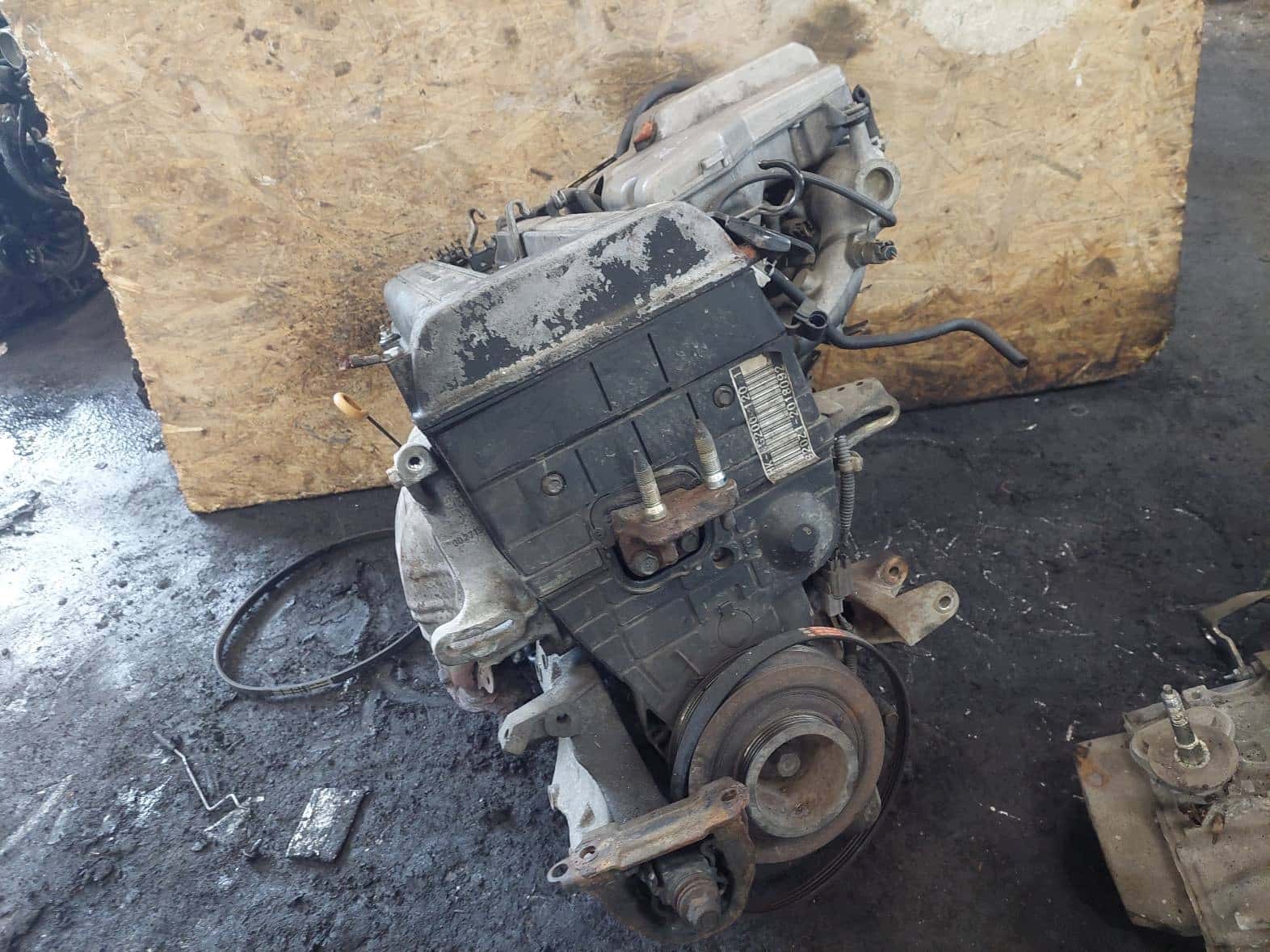 Moteur B20Z1 vue 4