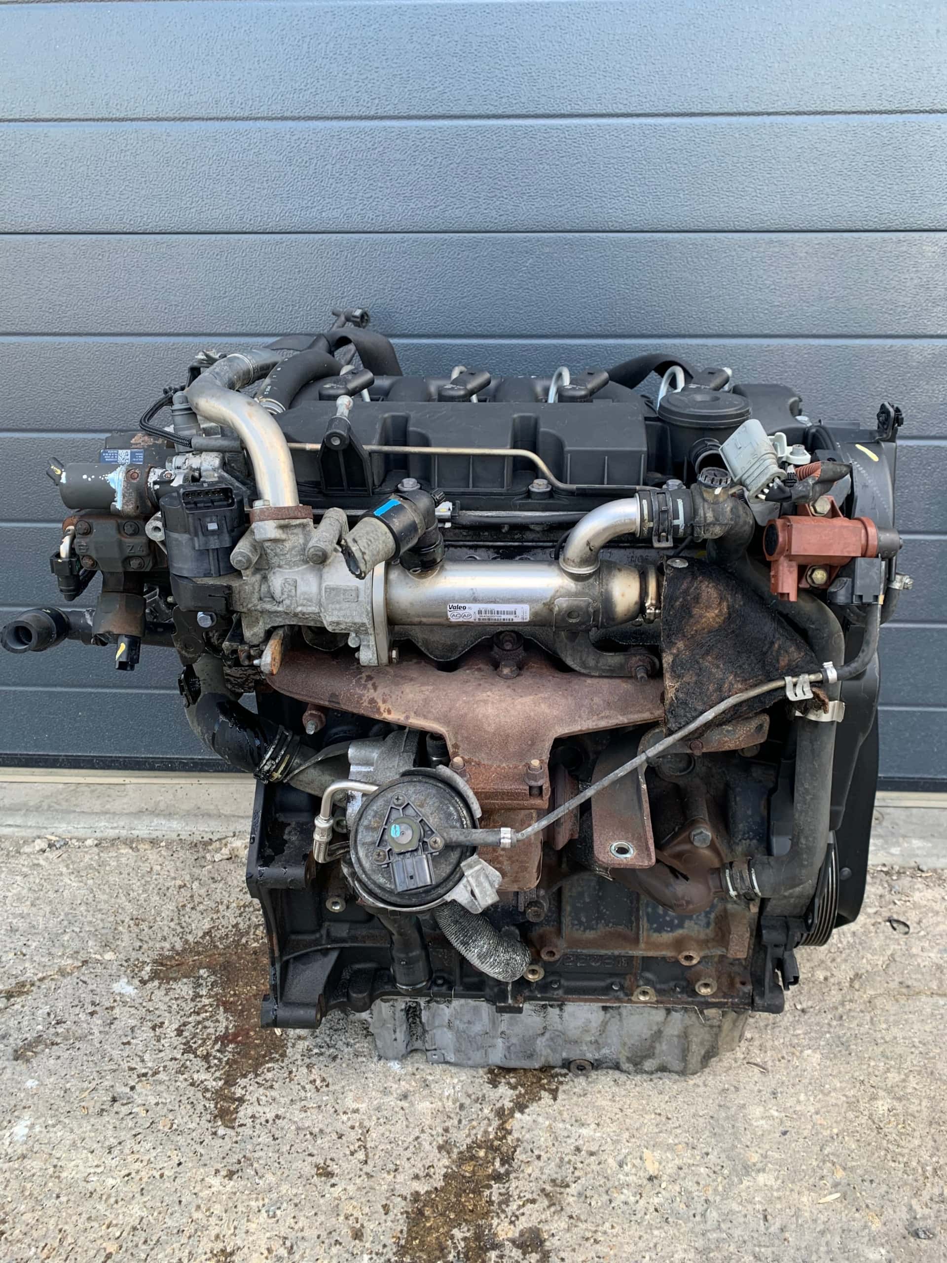 Moteur 4HS (DW12BTED4) vue 4