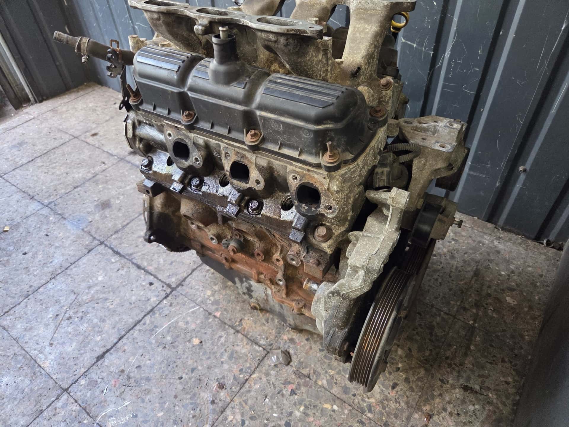 Moteur EGA vue 6