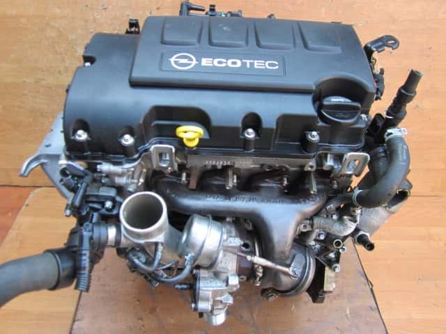 Moteur B 14 NET vue 3