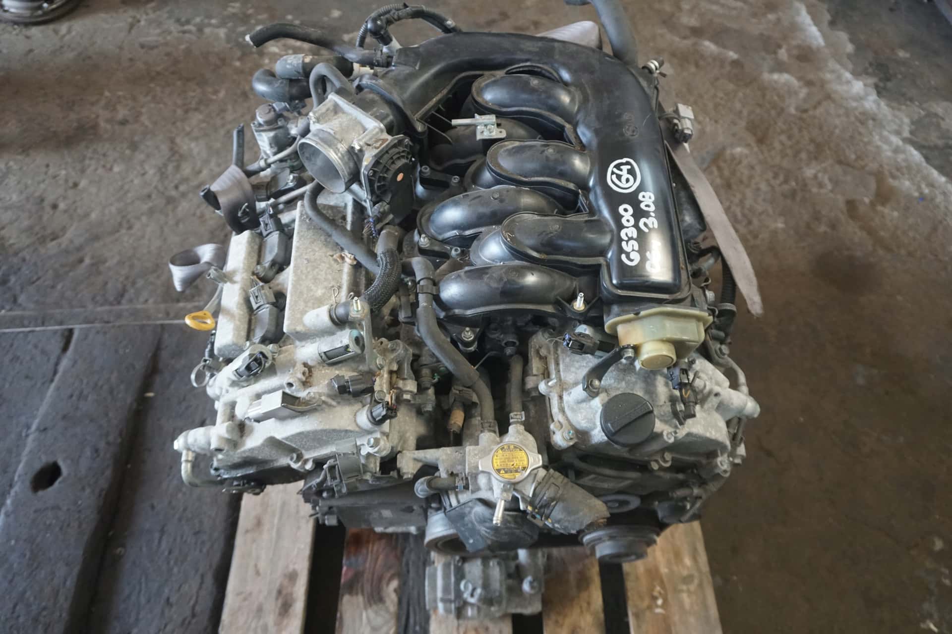 Moteur 3GR-FSE vue 3