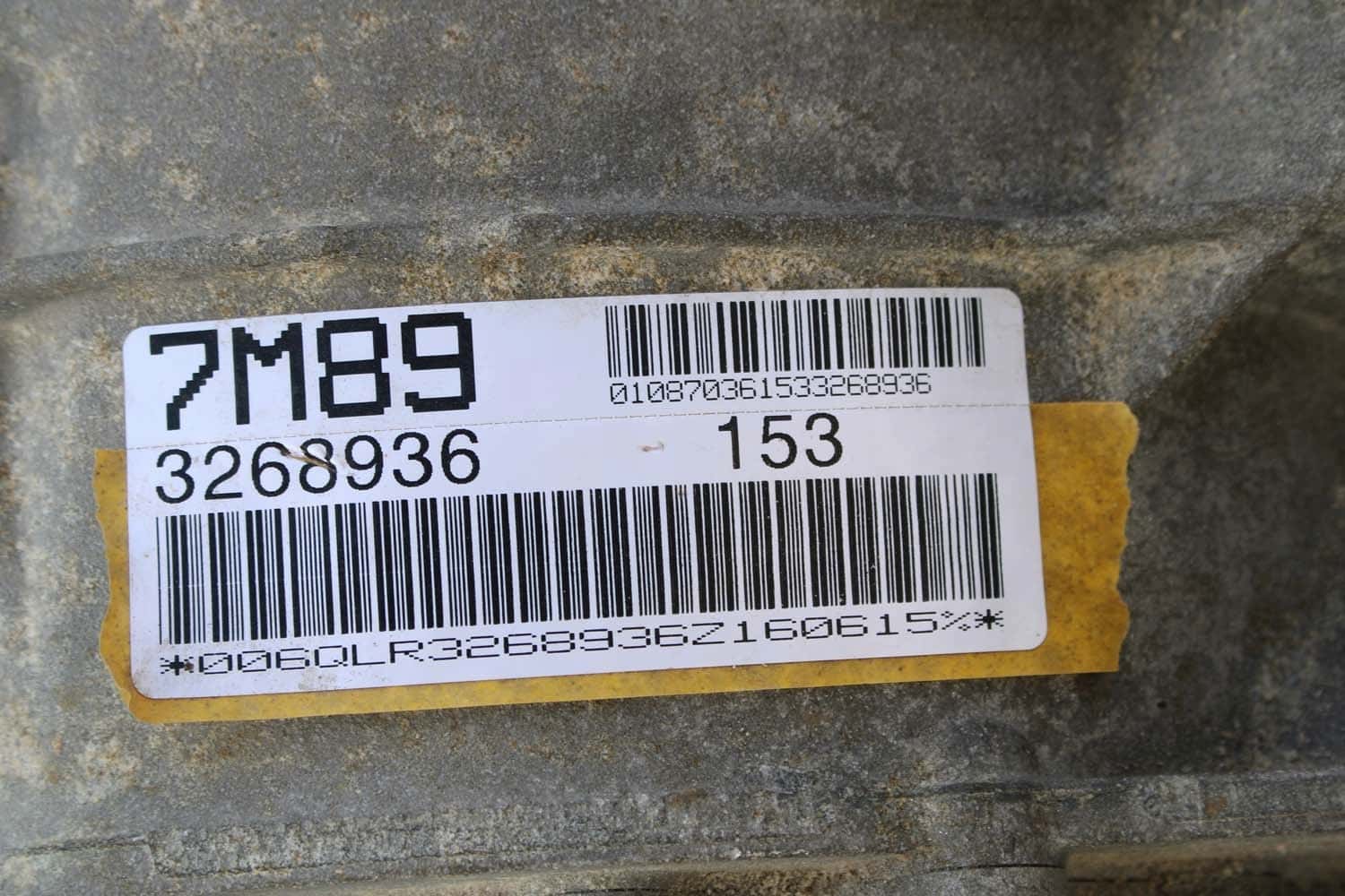 Moteur CYNB vue 8