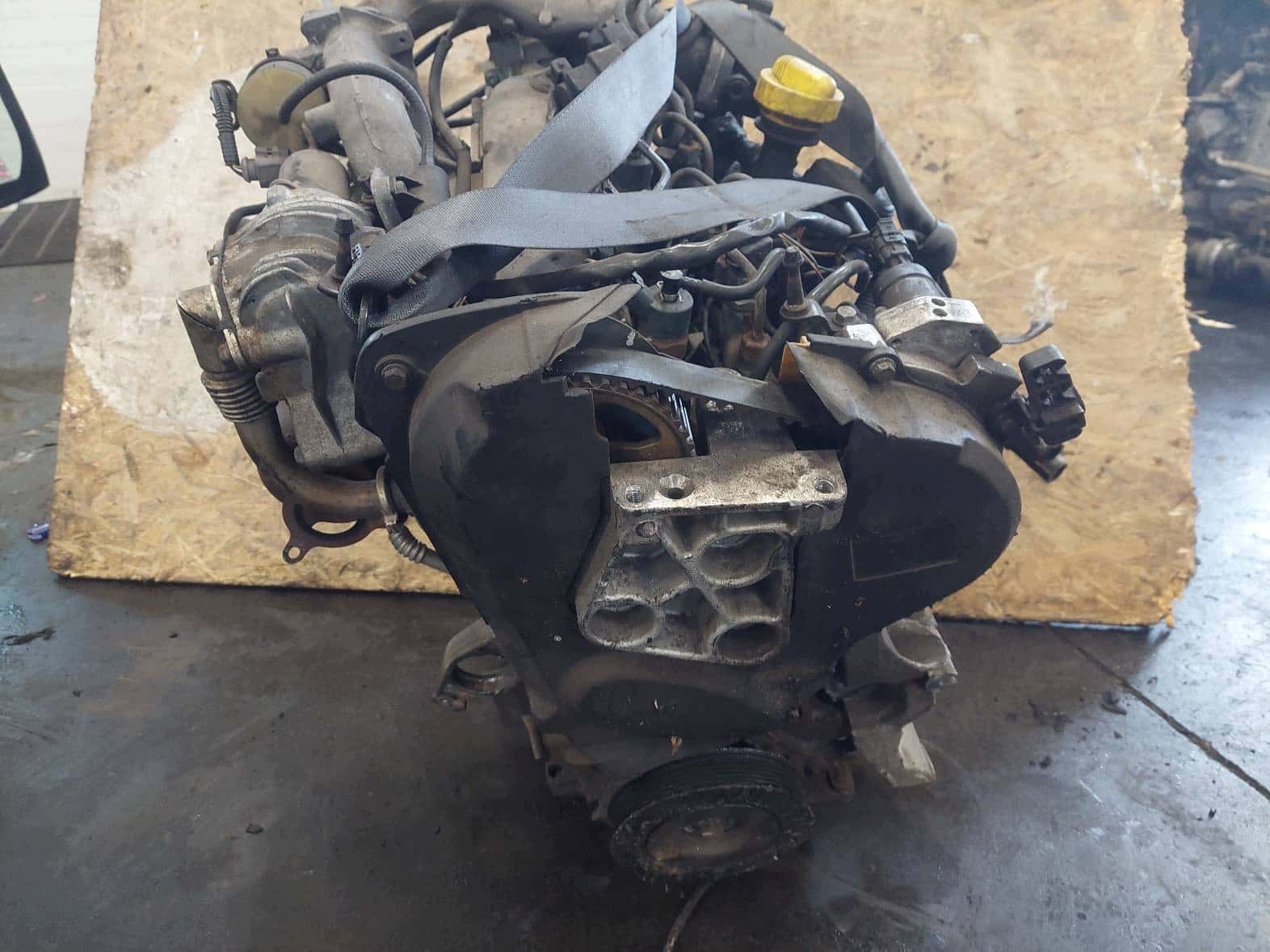Moteur F9Q 812 vue 7