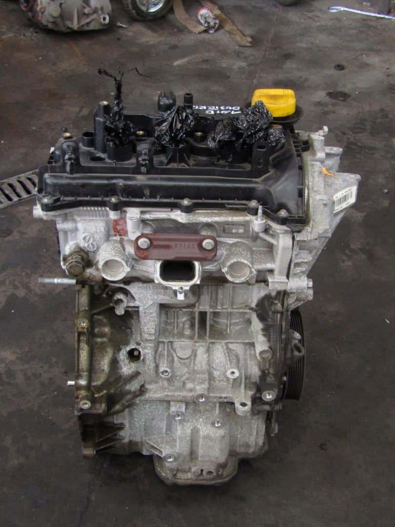 Moteur H4D 460 vue 2